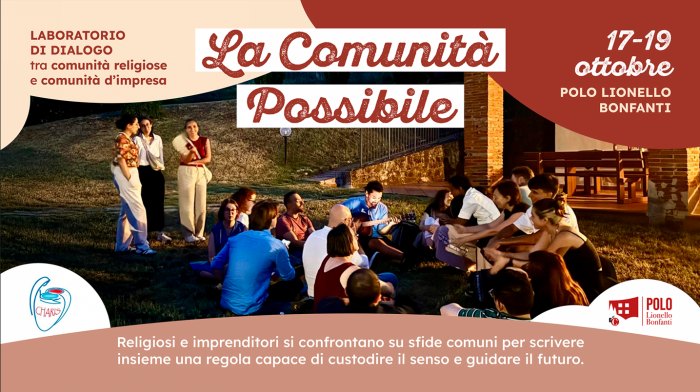 «La Comunità Possibile»: al Polo Lionello sono aperte le iscrizioni